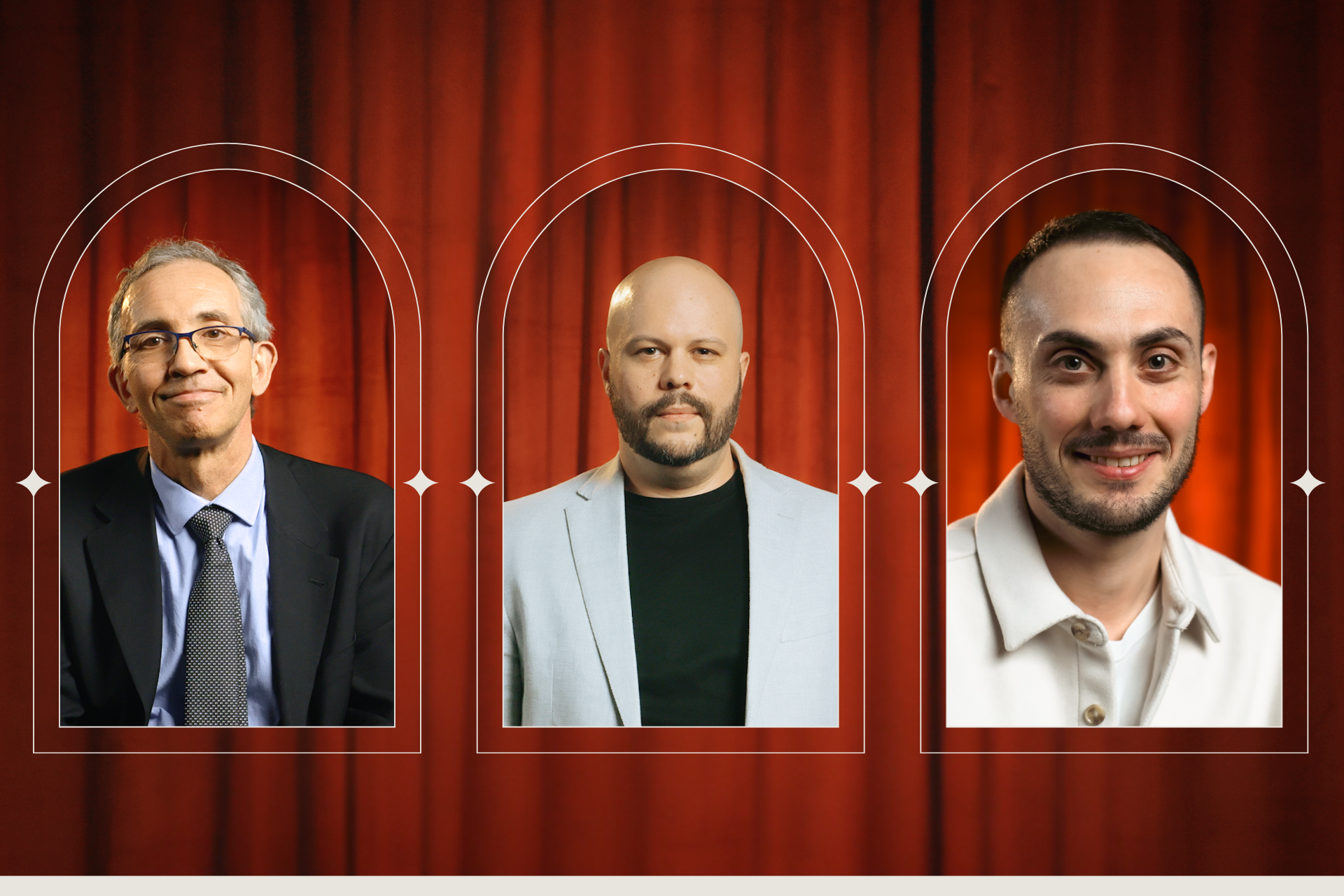 Photos de Philippe Pibarot, Alexandre Caron et Yann Grobs