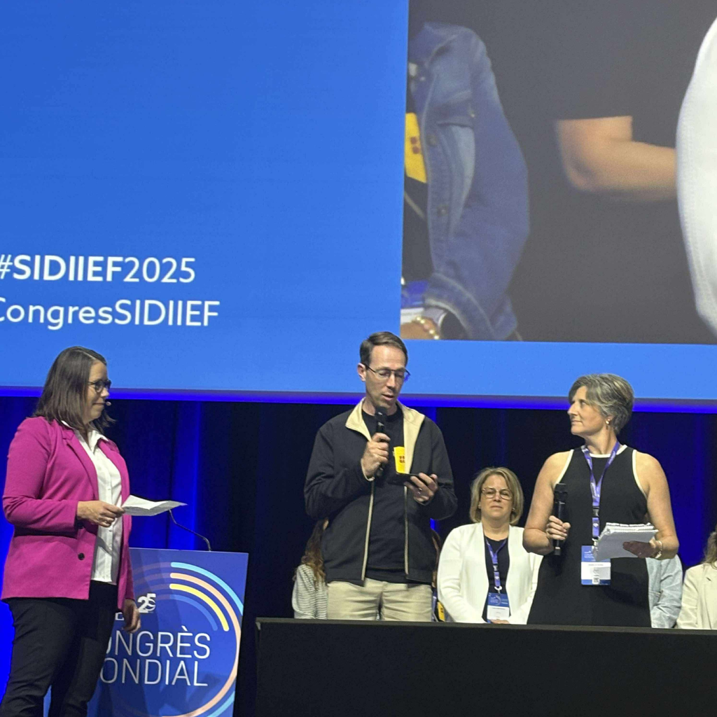 Présentateur congrès SIDIIEF