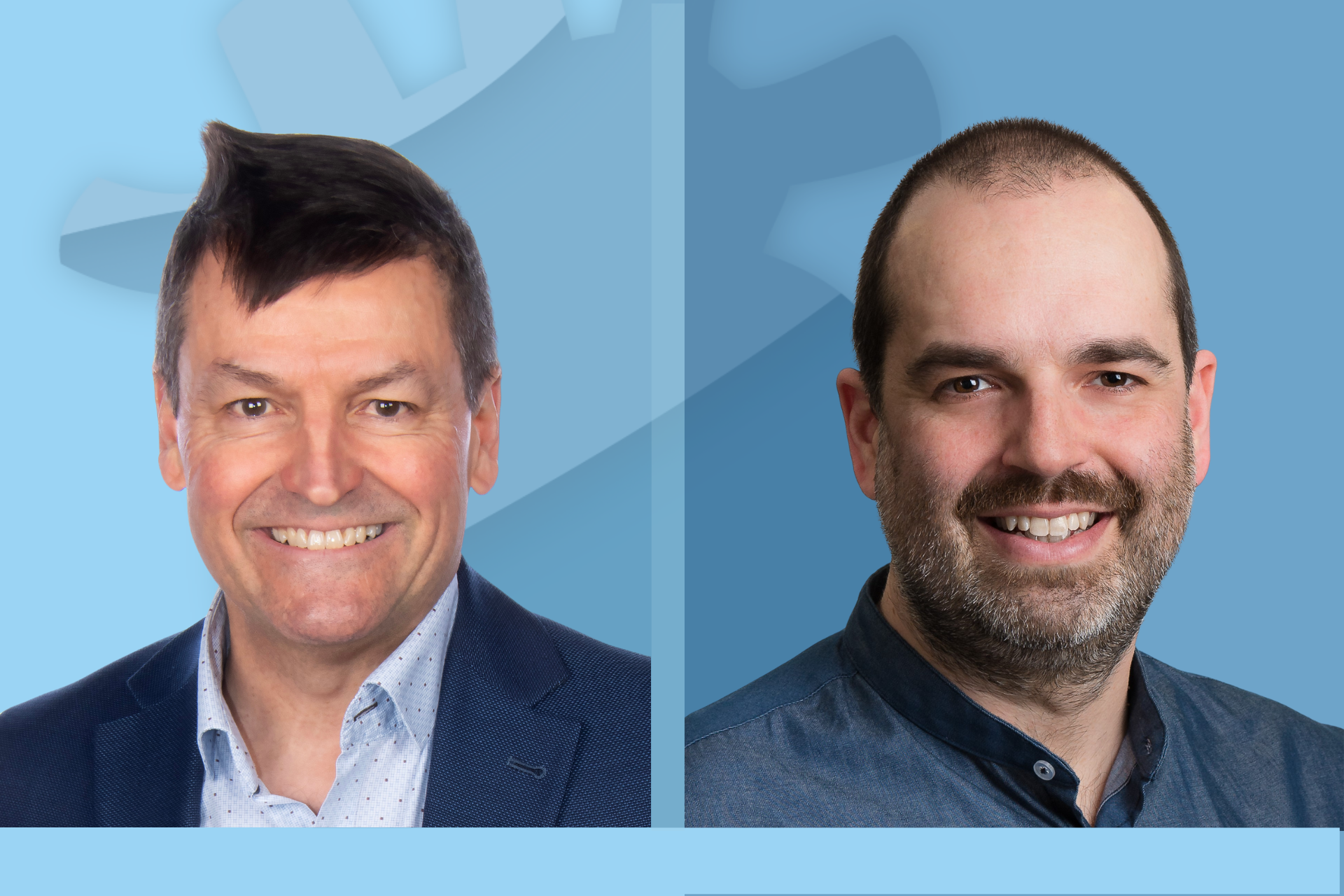 Photos de Dr Jean-Pierre Després et Dr Benoît Arsenault