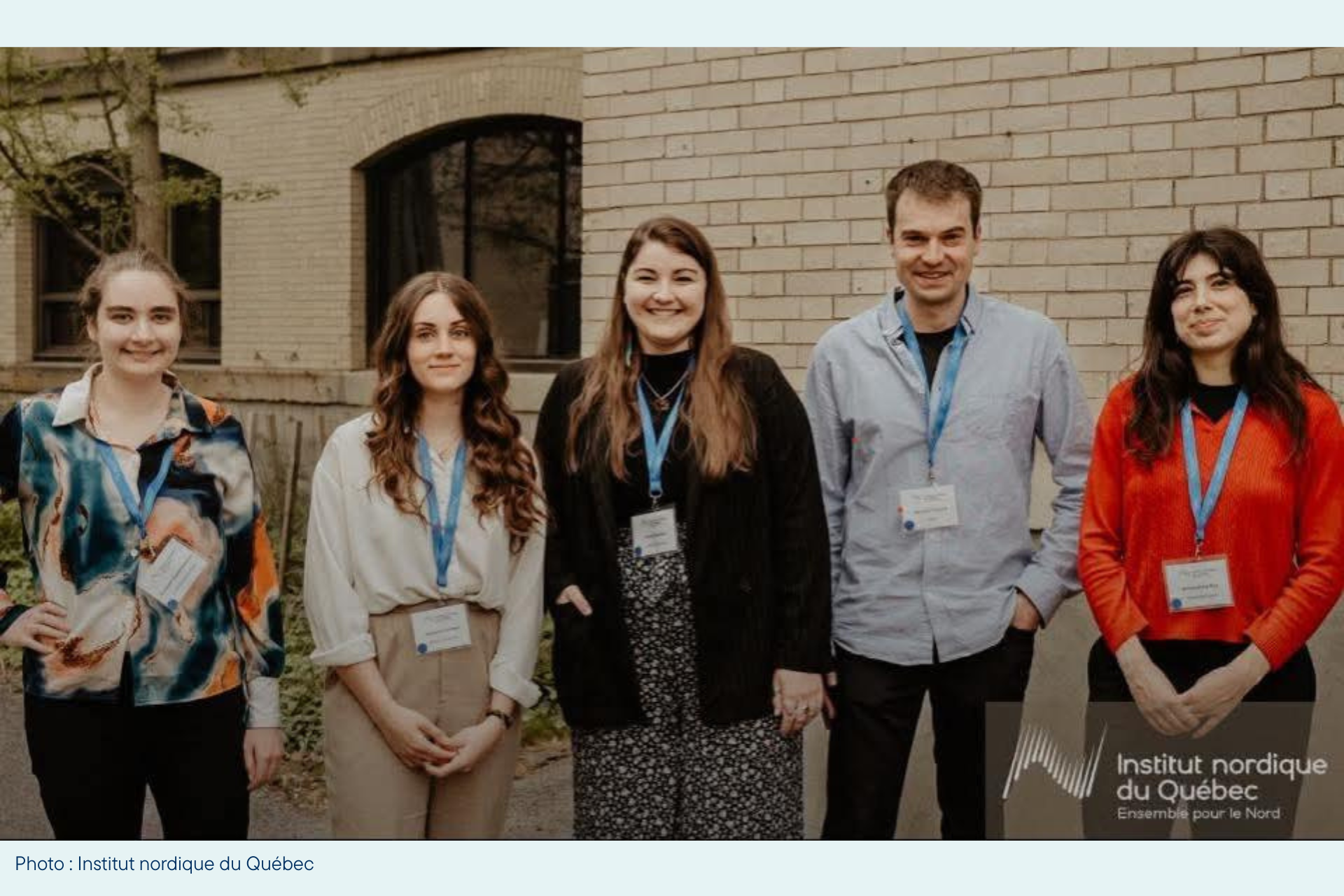 équipe des étudiantes et étudiants qui représenter ont le Québec à l’Arctic Circle Assembly 2025