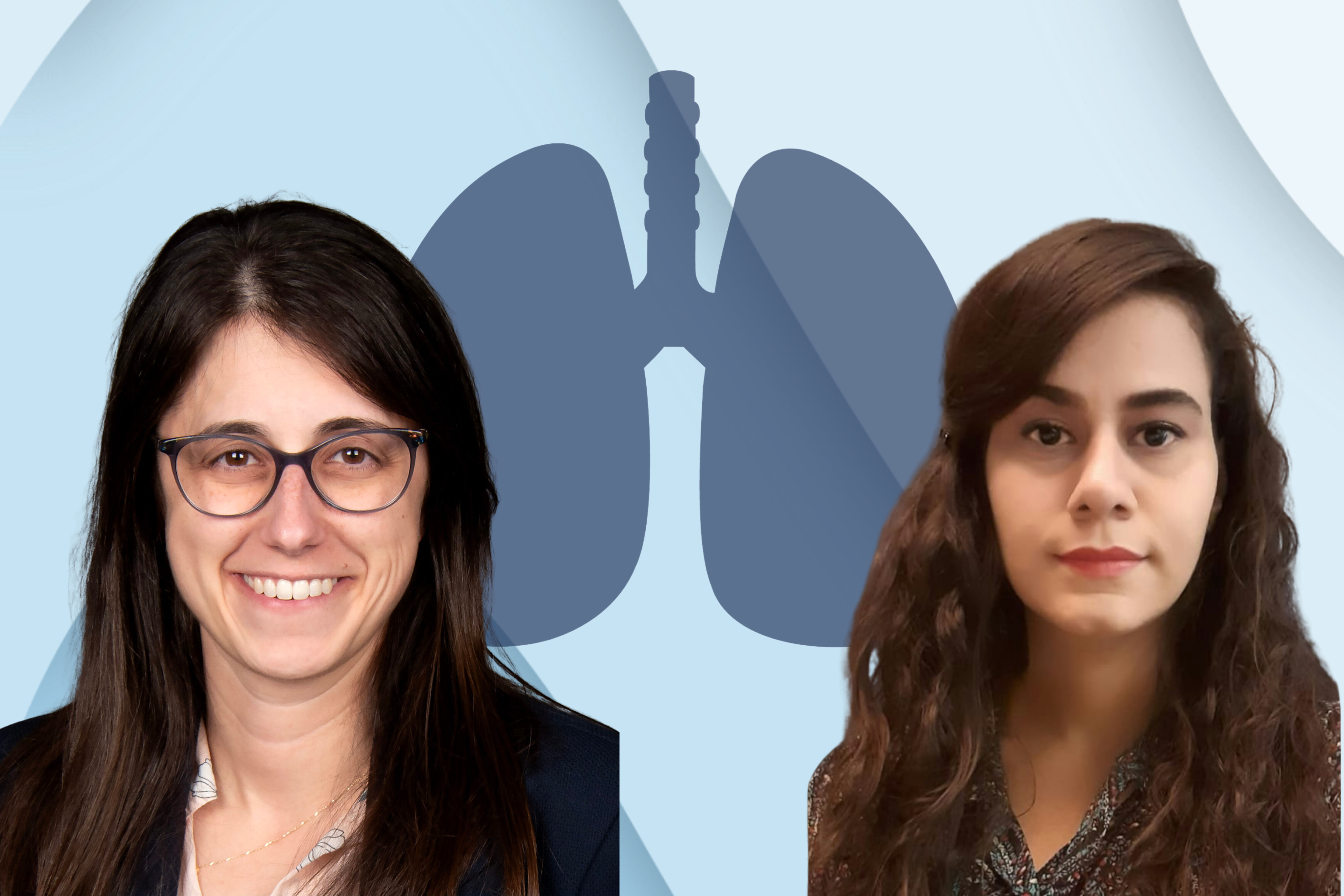 Andréanne Gagné et Hanie Abolfathi