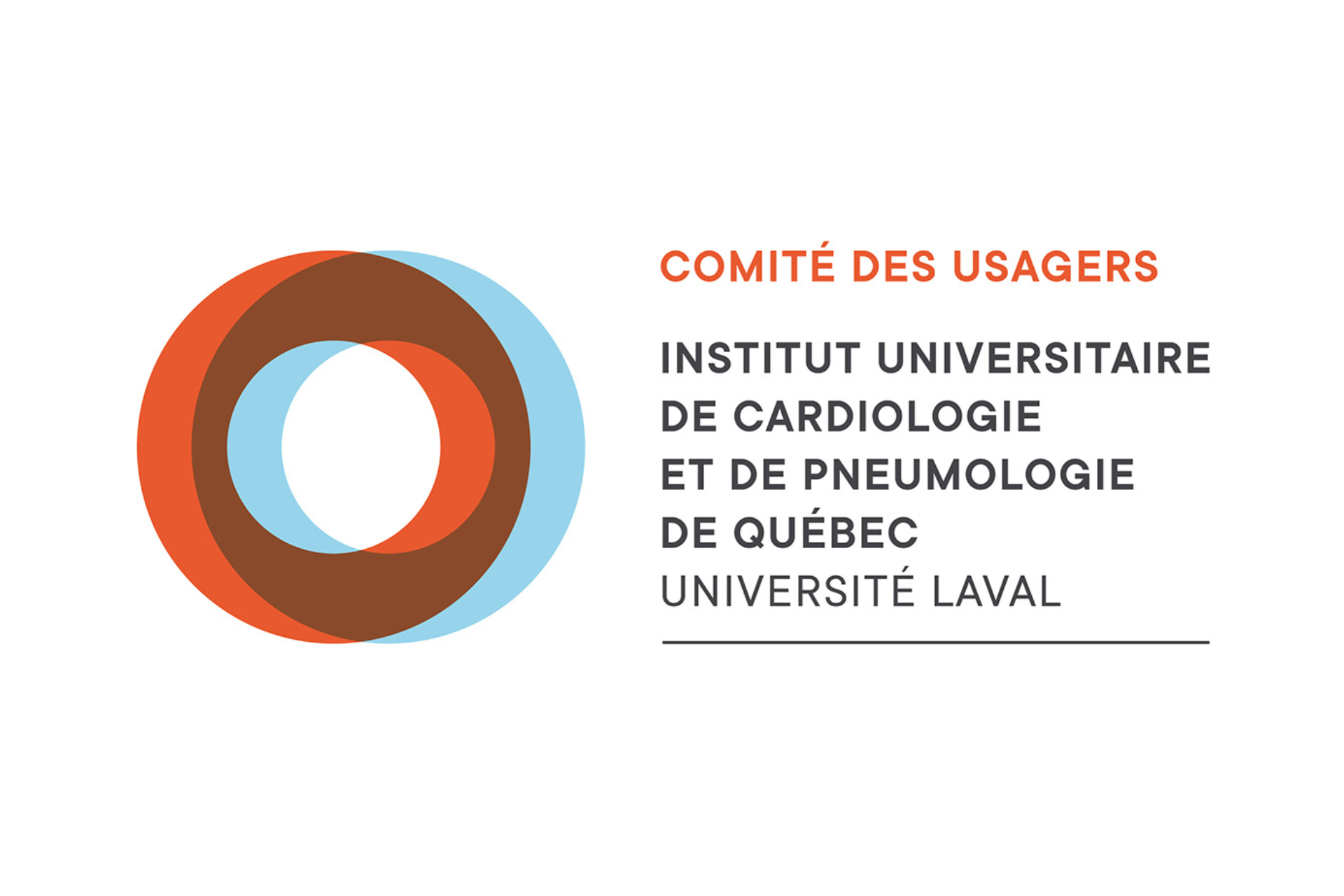 logo du comité des usagers de l'IUCPQ-ULaval
