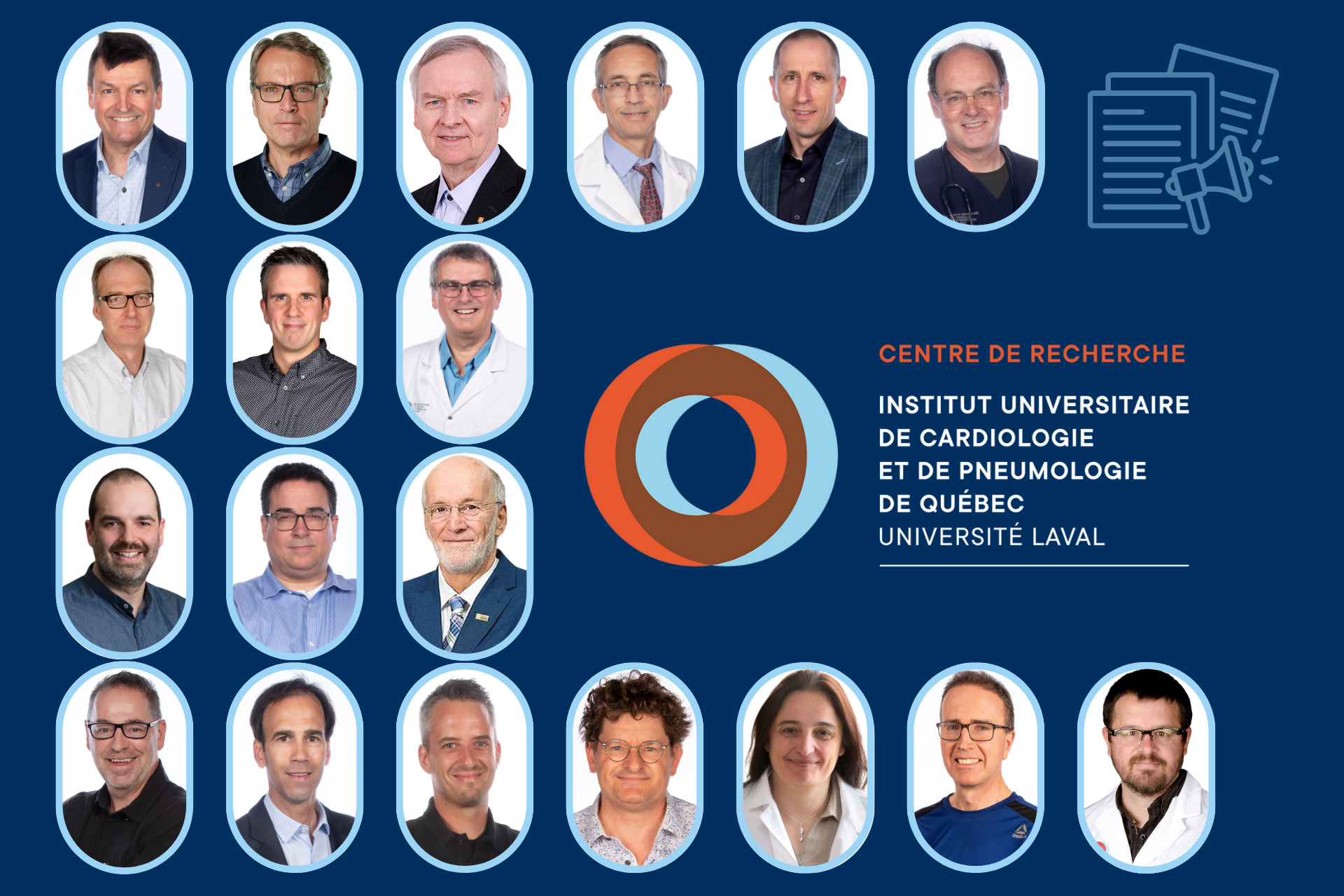 mosaïque des chercheurs