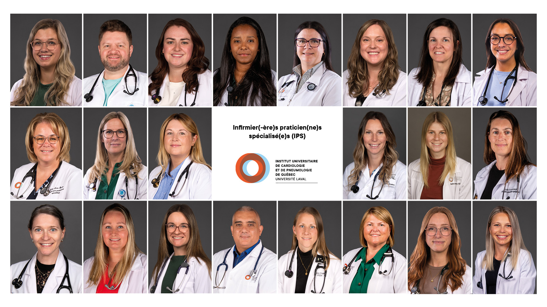 mosaïque de photos des IPS