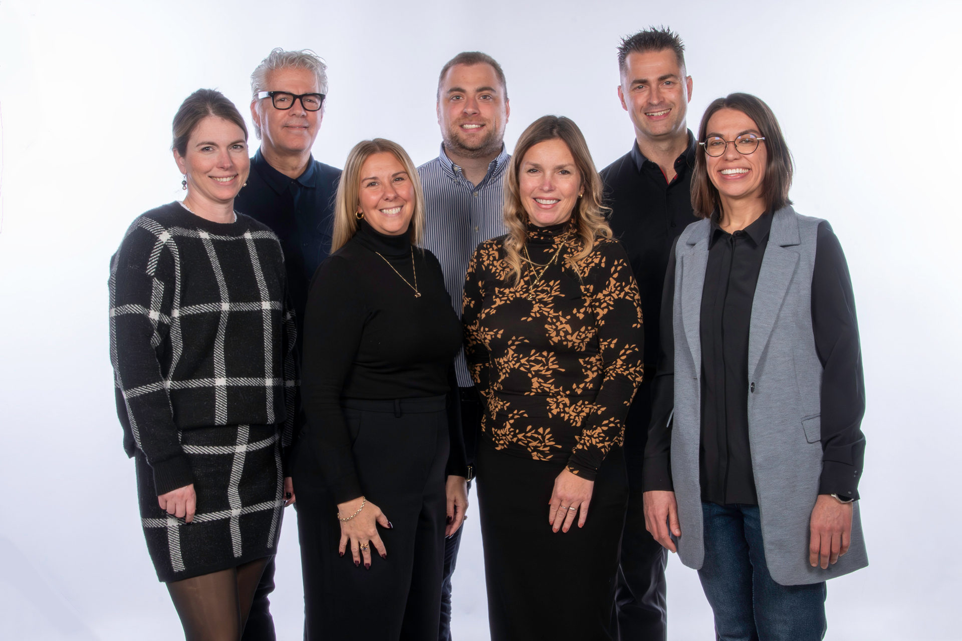 photo du comité en charge du projet