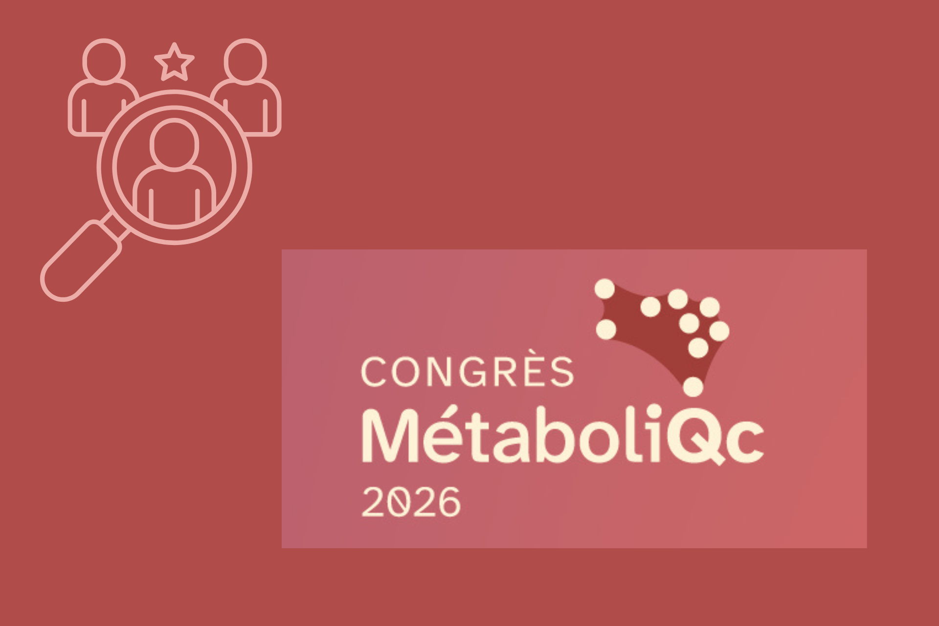 congrès MétaboliQc 2026
