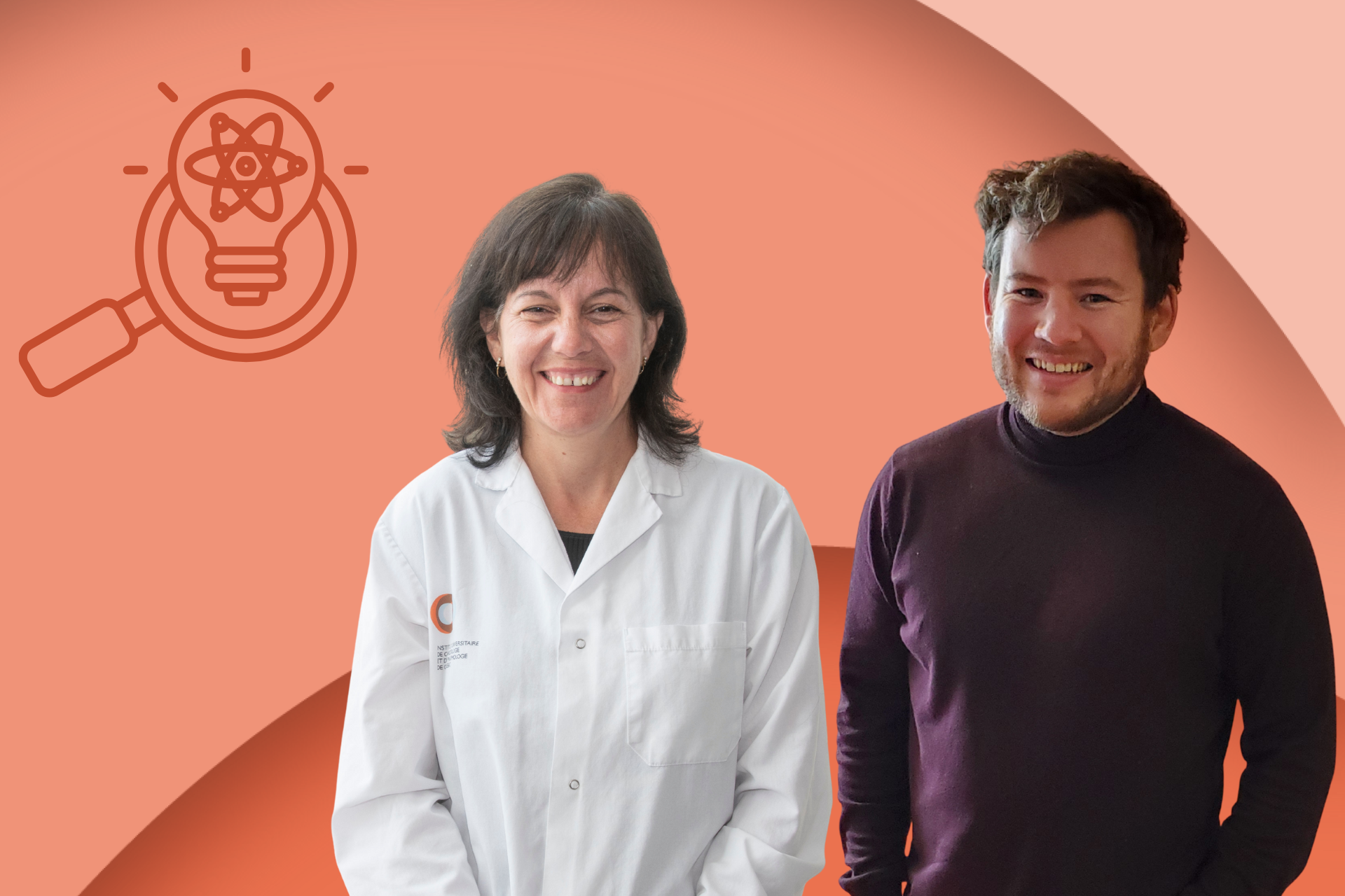 Dre Caroline Duchaine et Dr Paul George