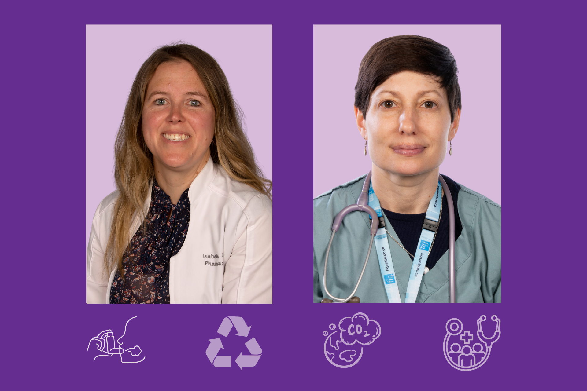 Photo d'isabelle Giroux et Cassiopée Paradis-Gagnon