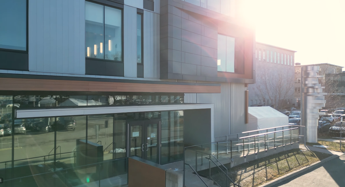 photo extérieure du pavillon A