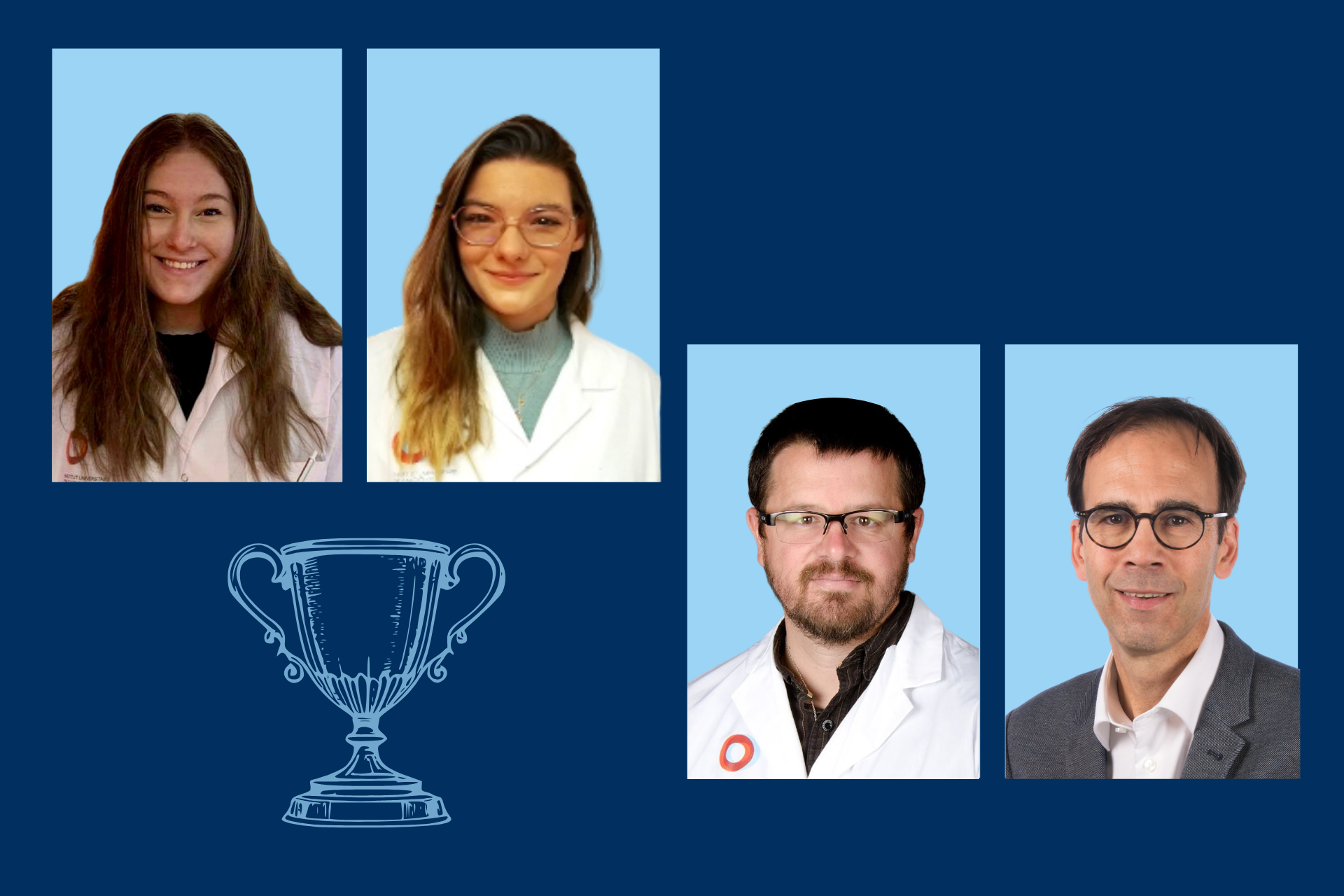 lauréats et lauréates HTAP