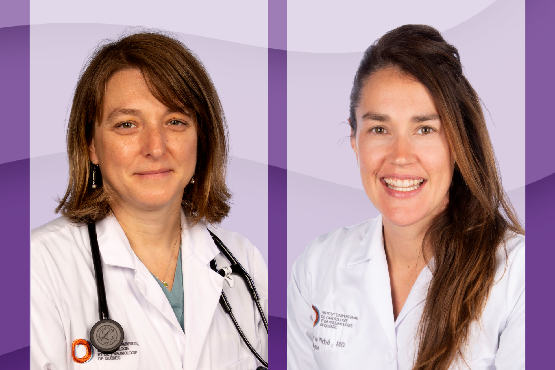 Marie-Eve Piché et Kim O'Connor