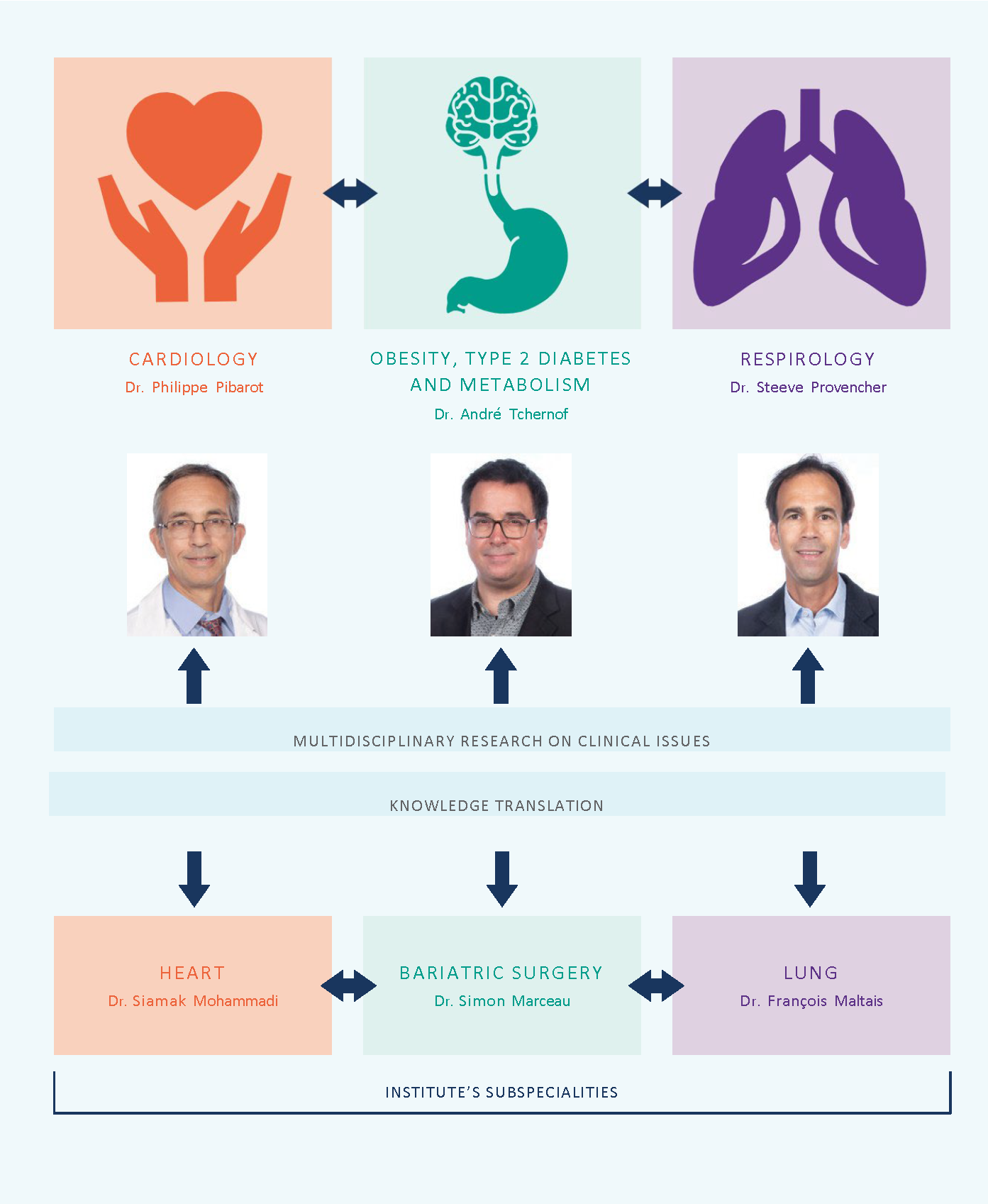 arborescence des axes