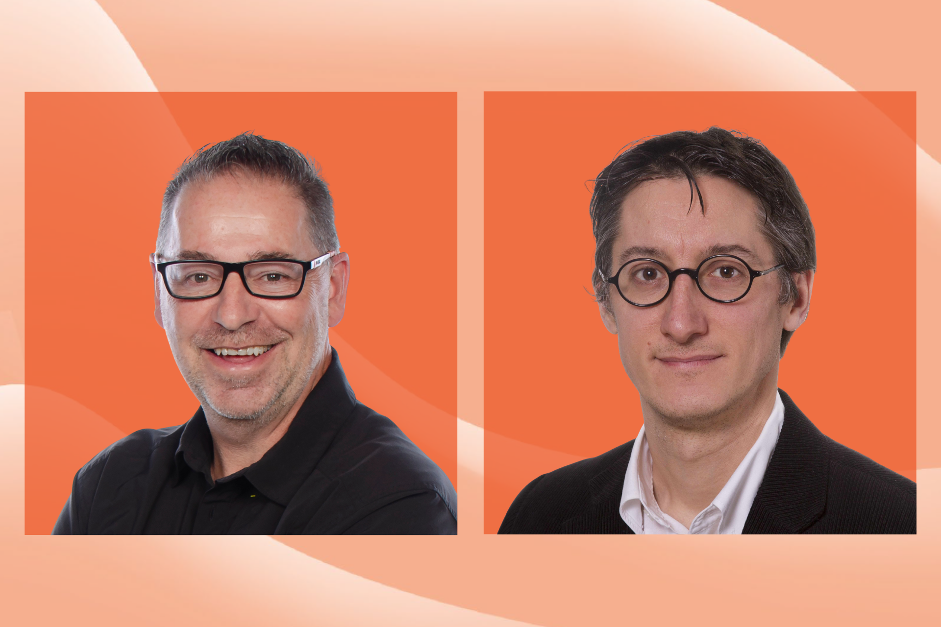 Photos des Drs André Marette et Simon Duchesne