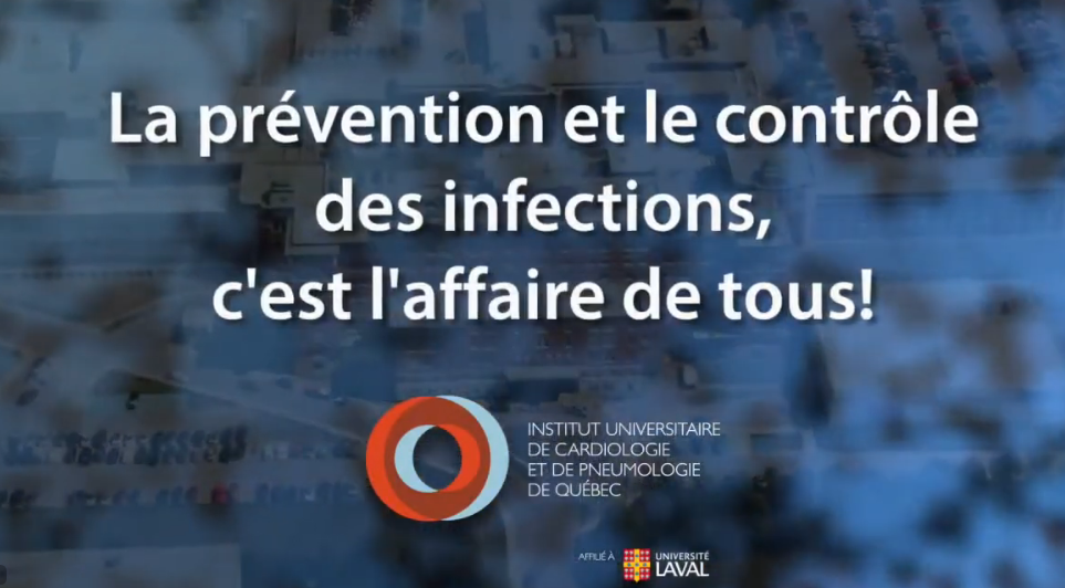 titre de la présentation: La prévention des infections, c'est l'affaire de tous