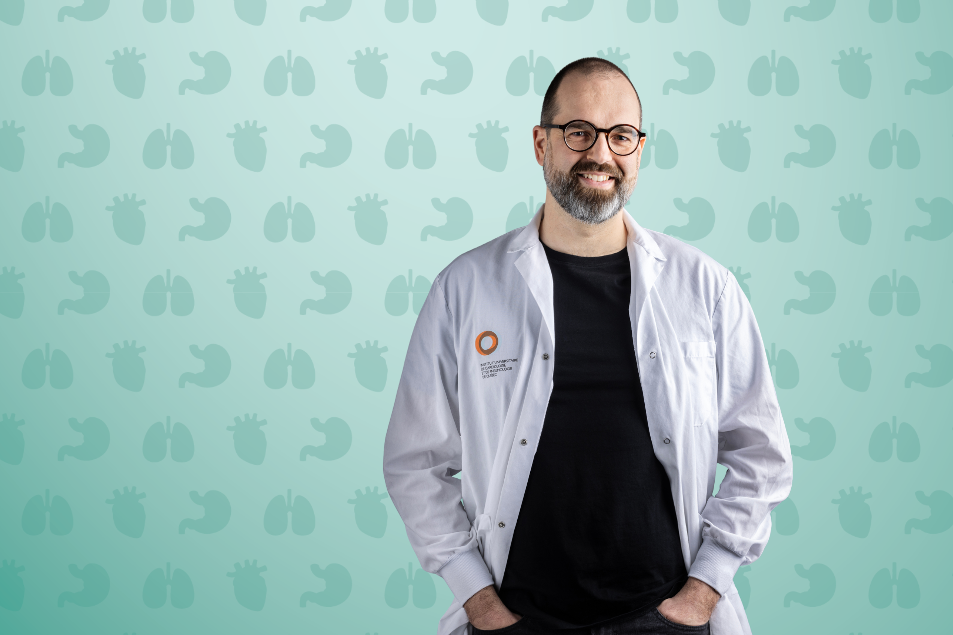 Photo du Dr Benoit Arsenault