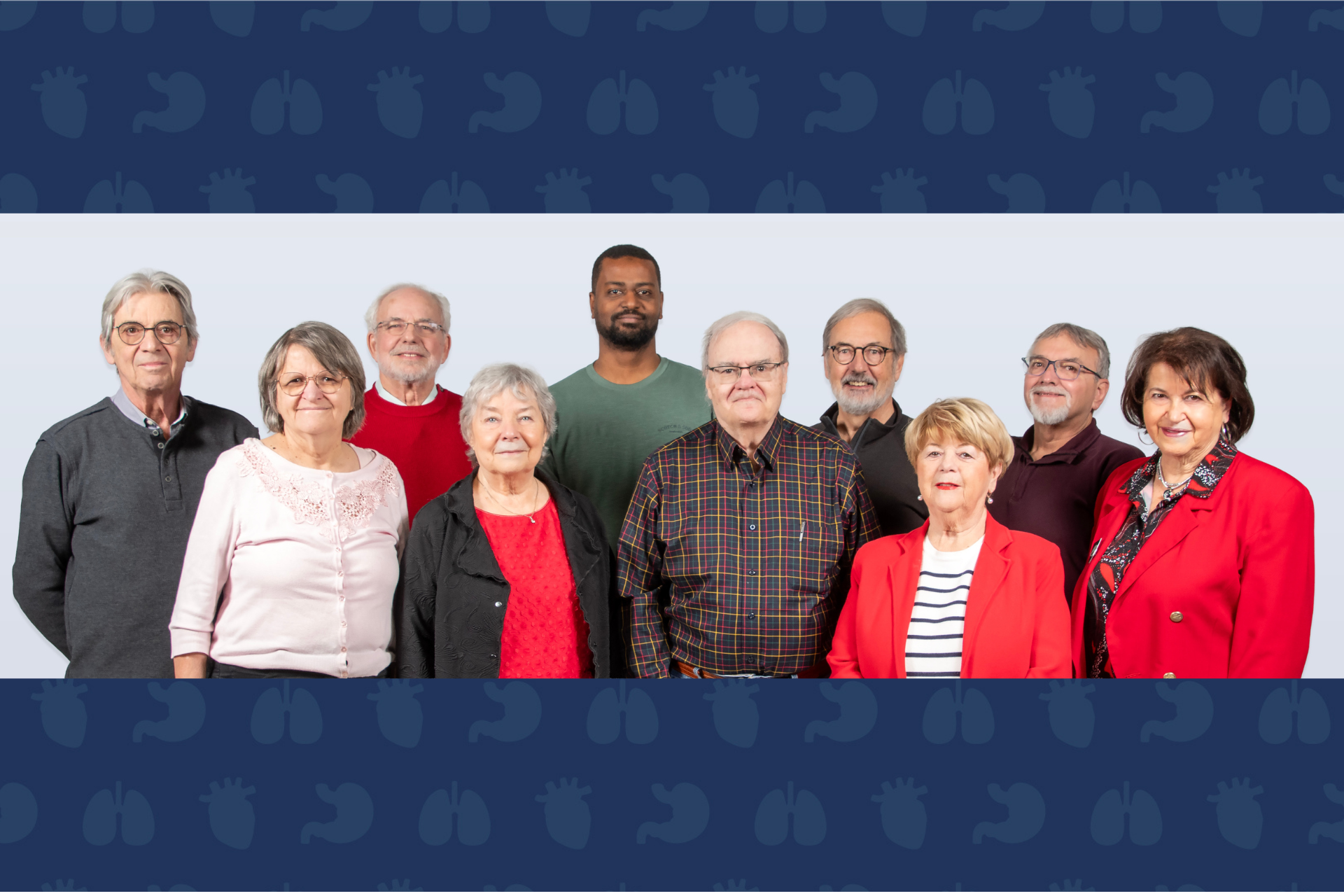 Photo de groupe du comité des usagers d'établissement
