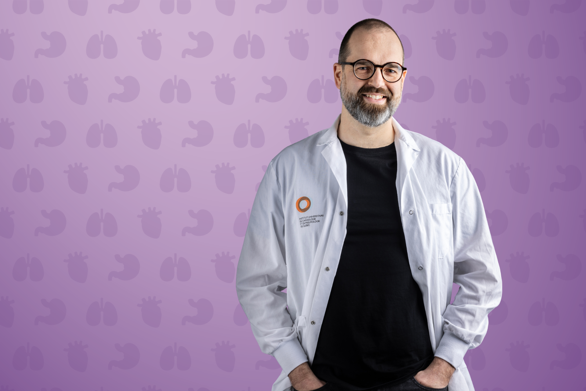 Photo du Dr Benoit Arsenault