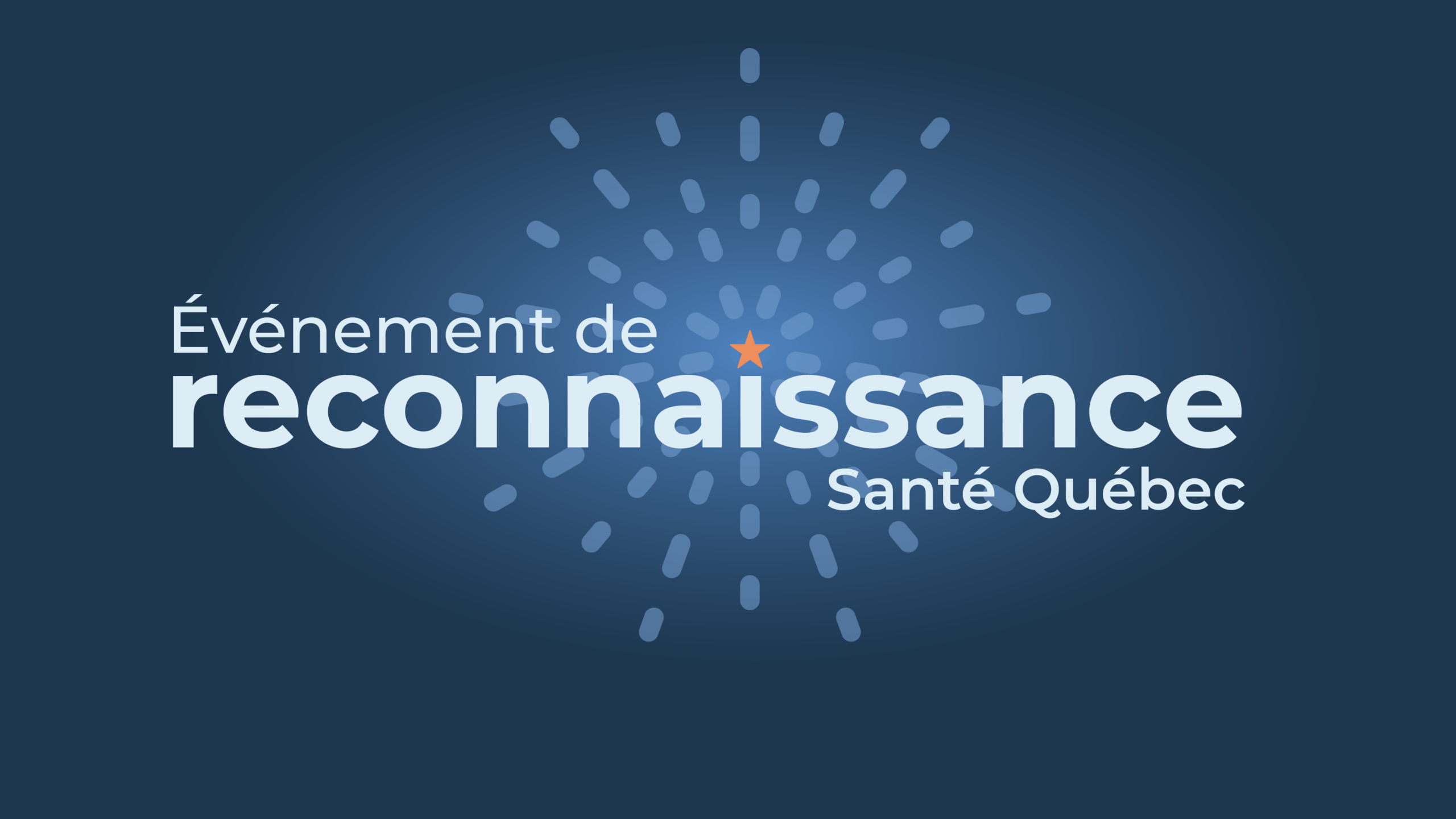 Évènement reconnaissance de santé québec