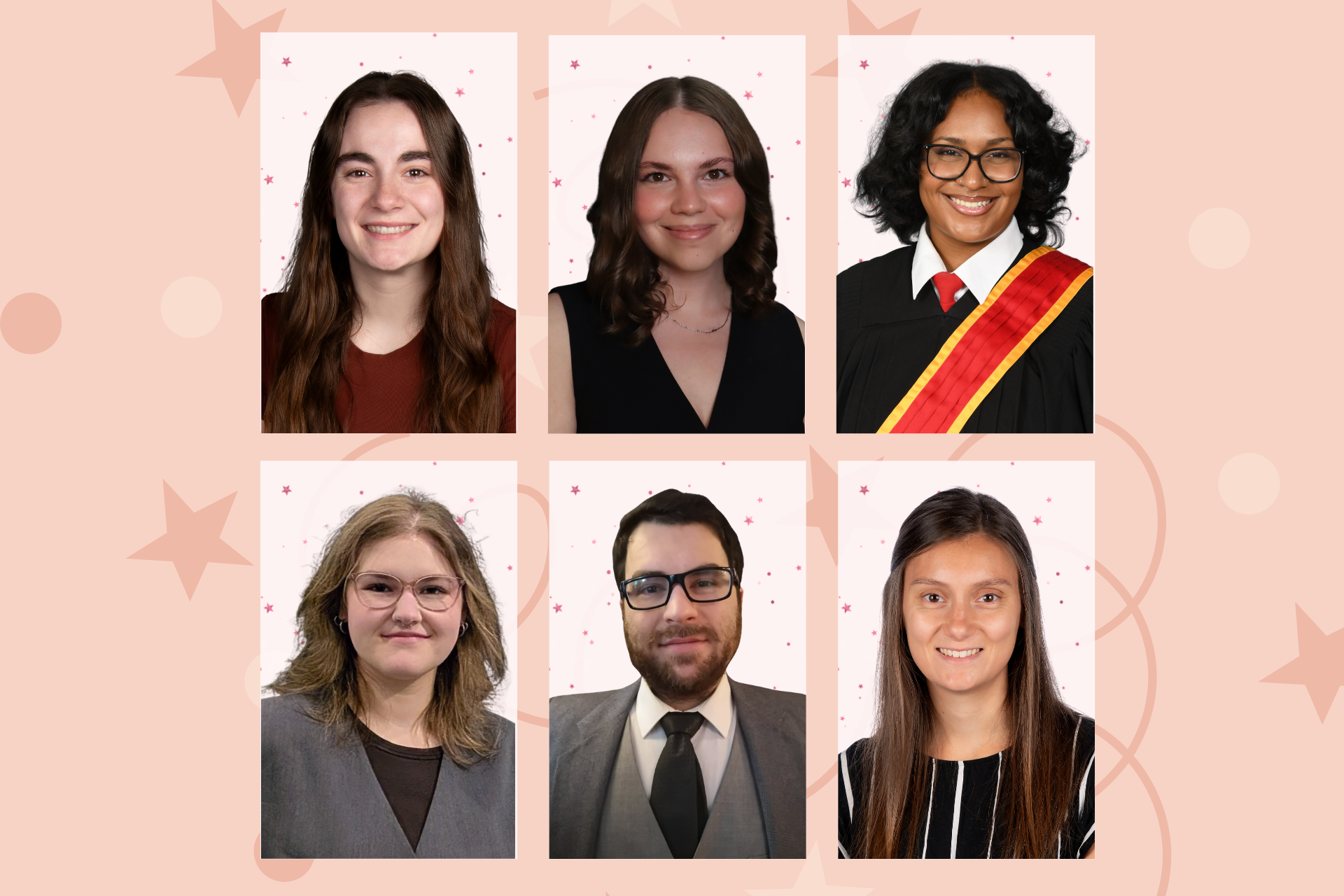 Photos des étudiants