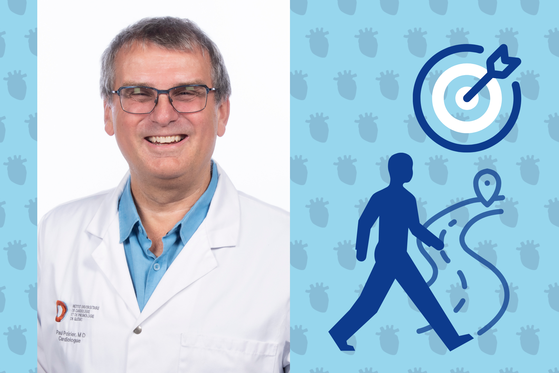 Photo du Dr Paul Poirier