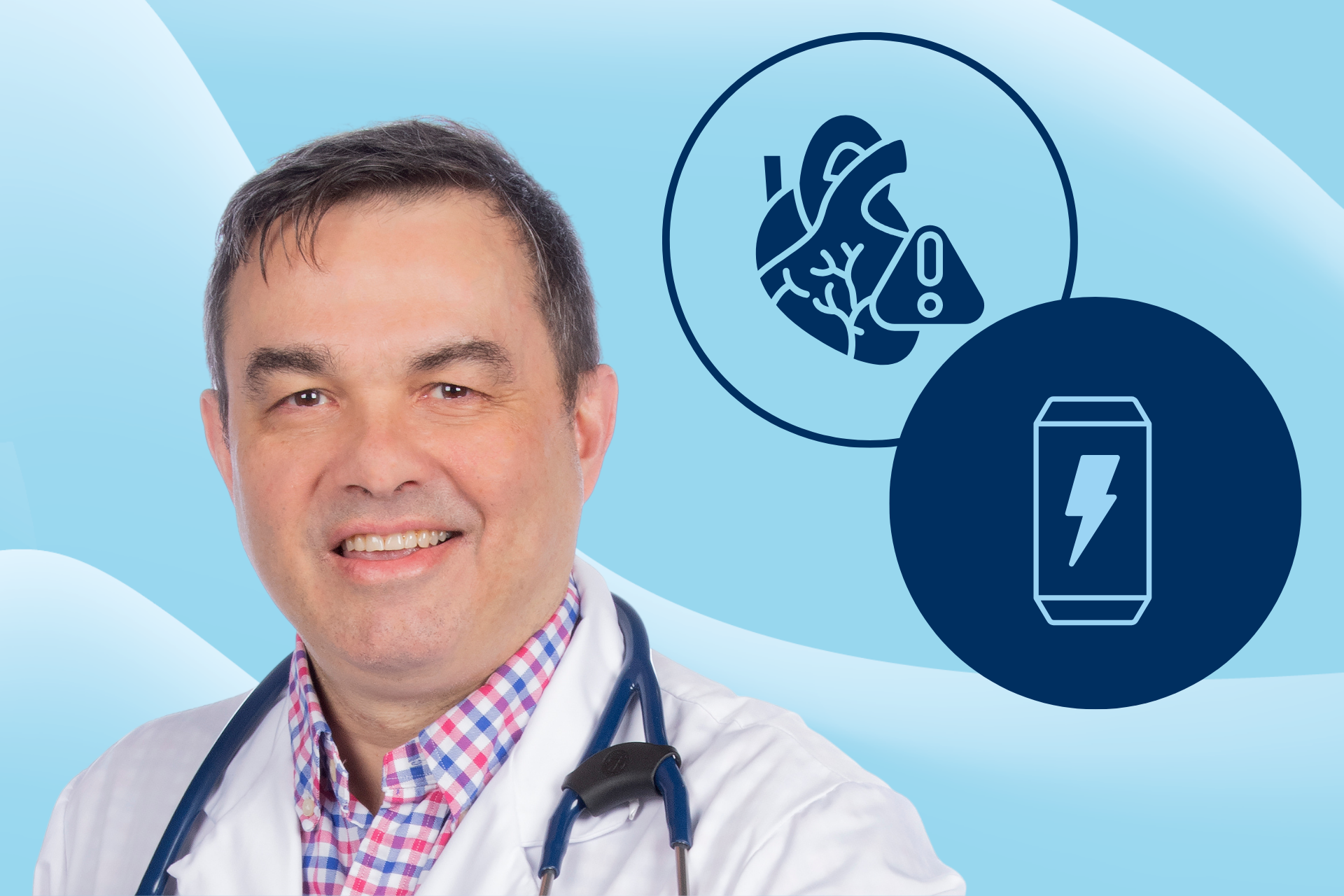dr sénéchal, picto coeur danger, picto boisson énergissante