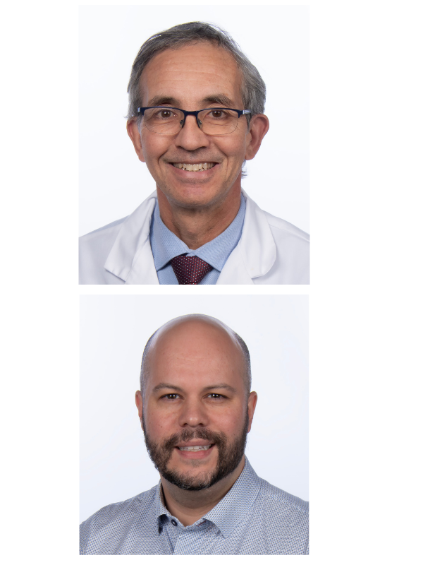 Drs P Pibarot et A Caron