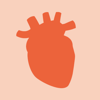 Picto d'un coeur humain