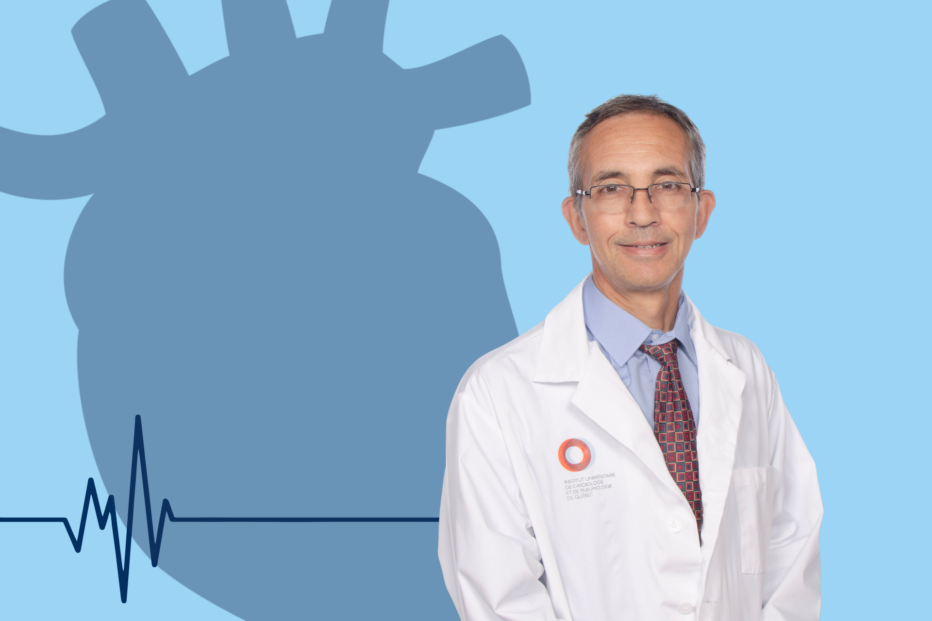 Photo du Dr Philippe Pibarot